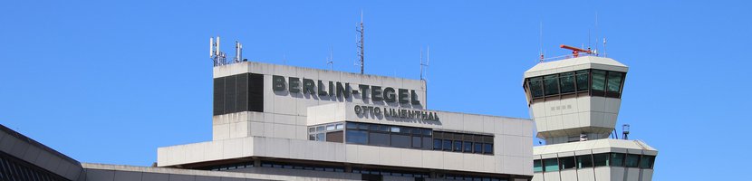 Berlin Tegel Terminal D und Tower