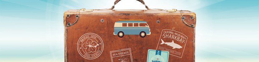 Geht schnell verloren: Reisekoffer für den Urlaub
