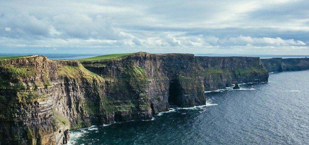 Cliffs of Moher: Die bekanntesten Klippen in Irland.