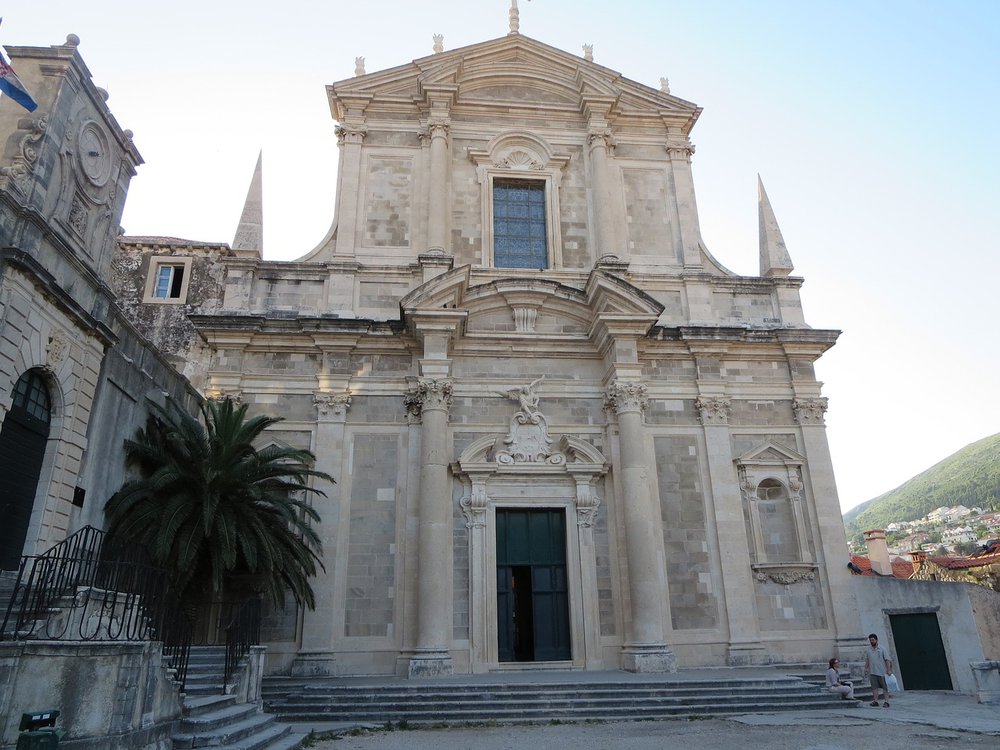 Kirche St. Ignatius in Dubrovnik