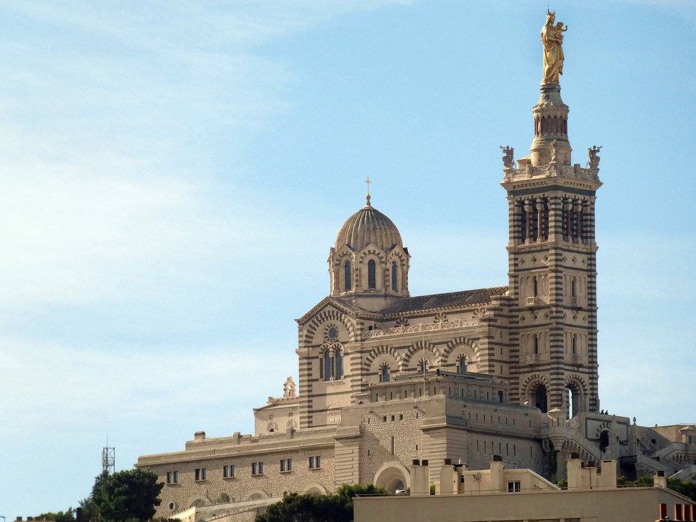 Die Kirche Notre-Dame de la Garde