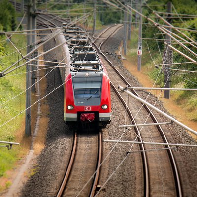 Schienenverkehr mit der Deutschen Bahn