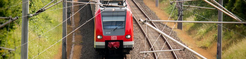 Schienenverkehr mit der Deutschen Bahn